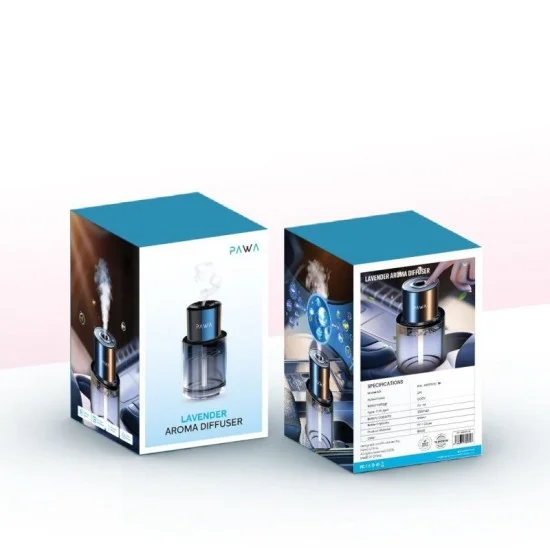 pawa lavender aroma diffuser - Black